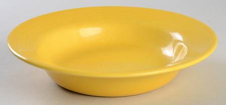 Colorstax Canary Rim Soup Bowl