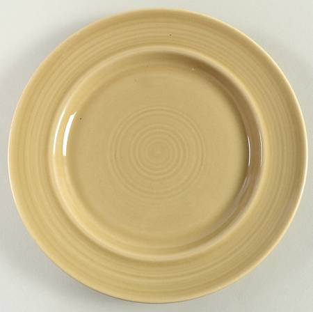 Colorstax Camel Salad Plate