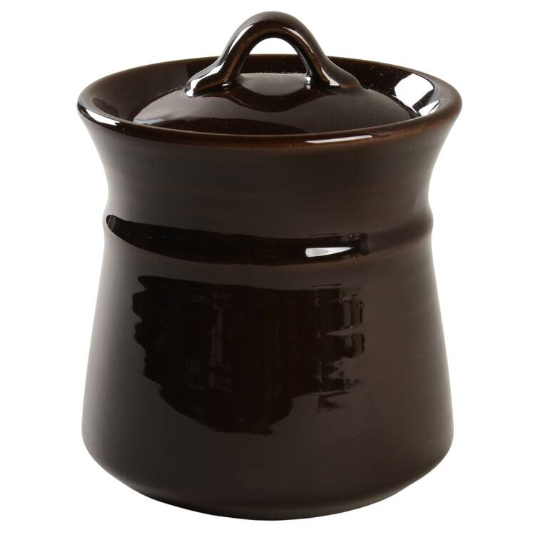 Colorstax Chocolate Sugar Bowl & Lid