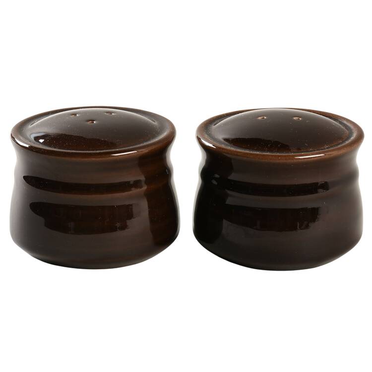 Colorstax Chocolate Salt & Pepper Set