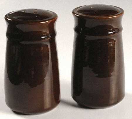 Colorstax Chocolate Oversized Salt & Pepper Set