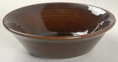 Colorstax Chocolate Coupe Cereal Bowl