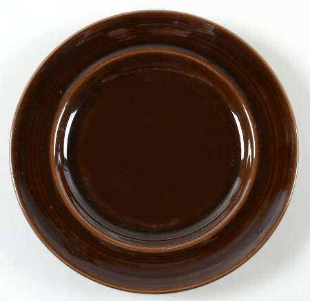 Colorstax Chocolate Salad Plate