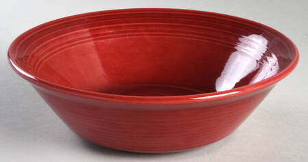 Colorstax Cranberry 9" Round Vegetable Bowl
