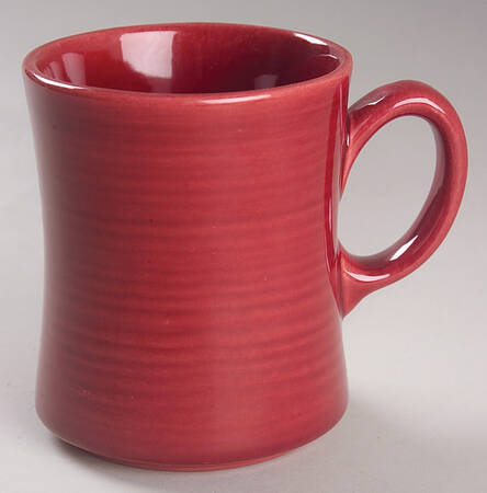 Colorstax Cranberry Mug