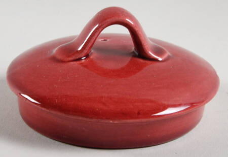 Colorstax Cranberry Lid for Teapot
