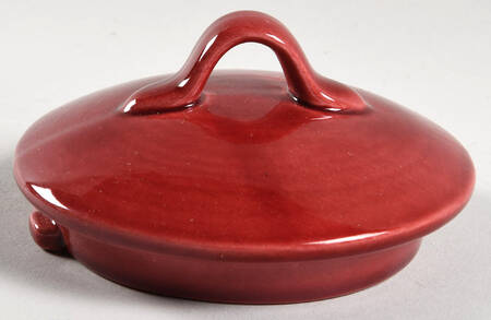Colorstax Cranberry Lid for Coffee Pot