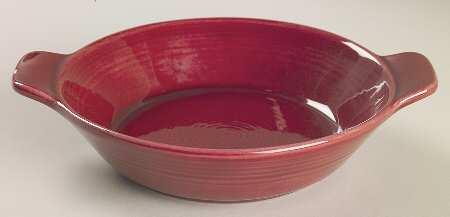 Colorstax Cranberry Individual Baker