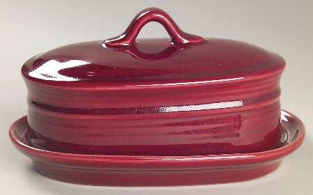 Colorstax Cranberry 1/4 Lb Covered Butter