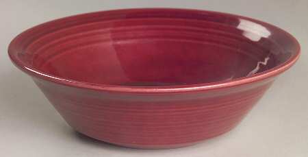 Colorstax Cranberry Coupe Cereal Bowl