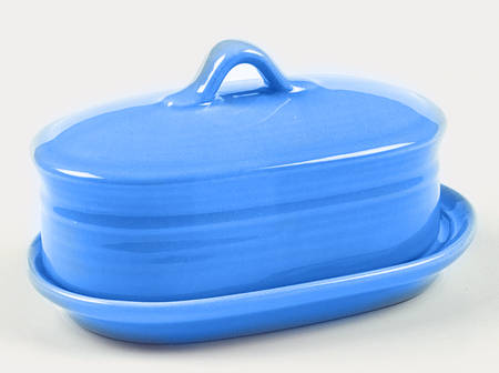 Colorstax French Blue 1/4 Lb Covered Butter