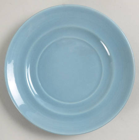 Colorstax French Blue Saucer