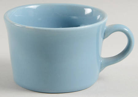 Colorstax French Blue Flat Cup