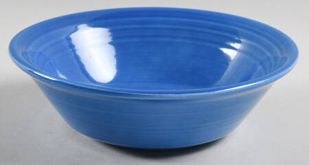 Colorstax French Blue Coupe Cereal Bowl