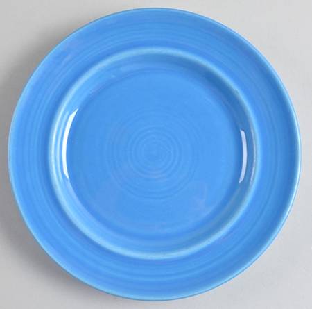 Colorstax French Blue Salad Plate