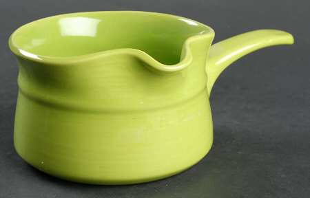 Colorstax Fern Green Gravy Boat