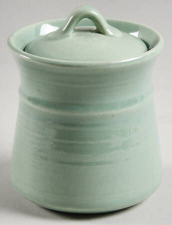 Colorstax Jade Sugar Bowl & Lid