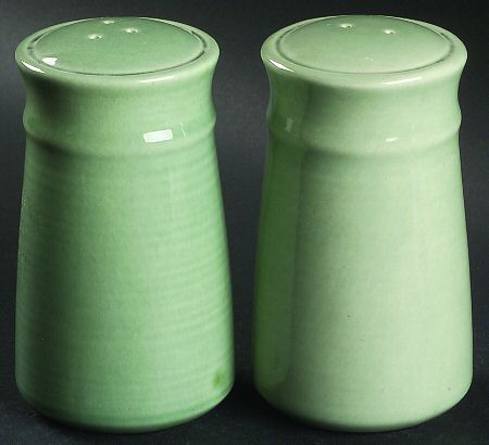 Colorstax Jade Oversized Salt & Pepper Set