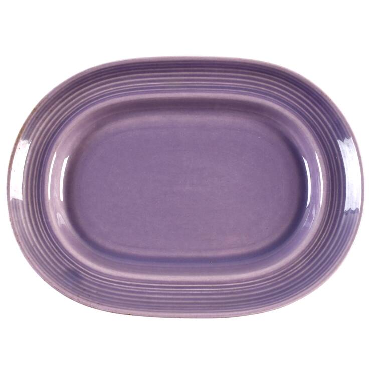 Colorstax Lilac 10" Oval Serving Platter