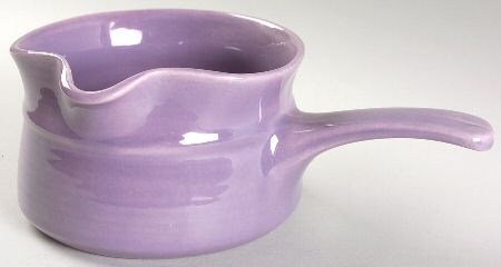 Colorstax Lilac Gravy Boat