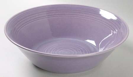 Colorstax Lilac 9" Round Vegetable Bowl