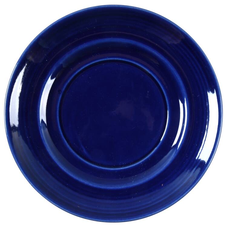 Colorstax Midnight Blue Saucer