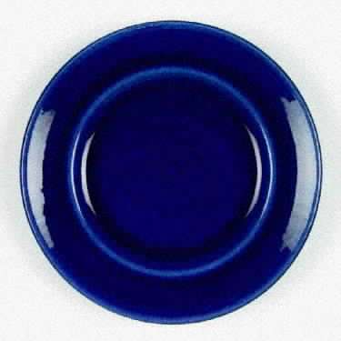 Colorstax Midnight Blue Bread & Butter Plate
