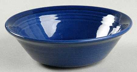 Colorstax Midnight Blue Coupe Cereal Bowl