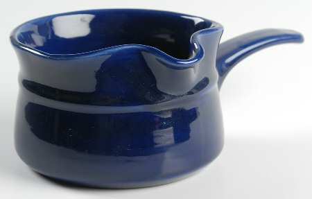 Colorstax Midnight Blue Gravy Boat