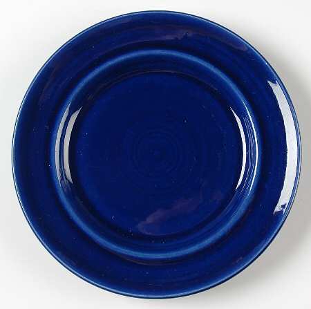 Colorstax Midnight Blue Salad Plate