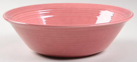 Colorstax Pink Rose 9" Round Vegetable Bowl