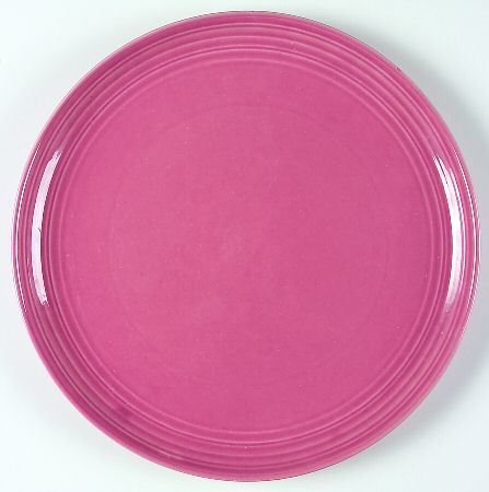 Colorstax Pink Rose 13" Chop Plate (Round Platter)
