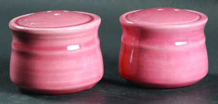 Colorstax Pink Rose Salt & Pepper Set