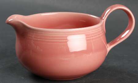 Colorstax Pink Rose Gravy Boat