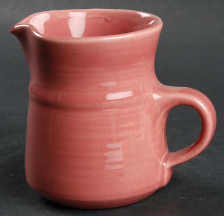 Colorstax Pink Rose Creamer