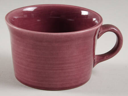 Colorstax Plum Flat Cup