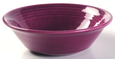 Colorstax Plum Coupe Cereal Bowl