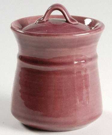 Colorstax Plum Sugar Bowl & Lid