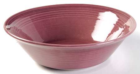 Colorstax Plum 9" Round Vegetable Bowl