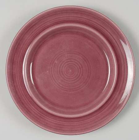 Colorstax Plum Salad Plate
