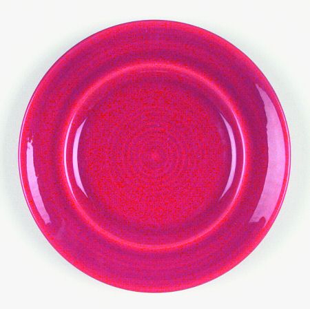 Colorstax Bright Red Bread & Butter Plate