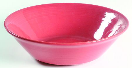 Colorstax Bright Red 9" Round Vegetable Bowl