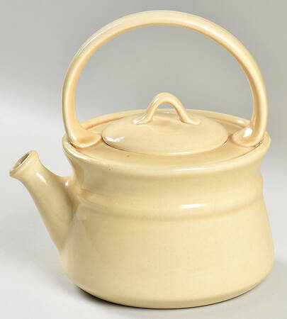 Colorstax Sand Teapot & Lid
