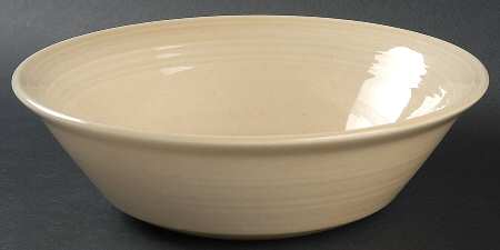 Colorstax Sand 9" Round Vegetable Bowl