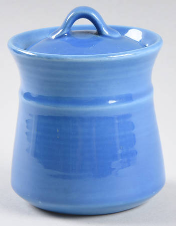 Colorstax Sky Blue Sugar Bowl & Lid