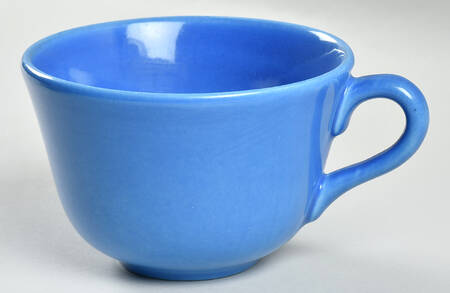 Colorstax Sky Blue Saucer for Oversized Cup