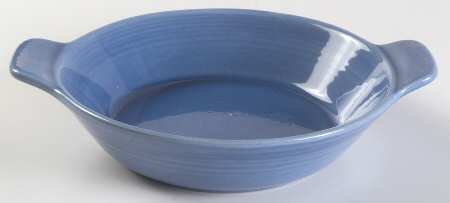 Colorstax Sky Blue Individual Baker