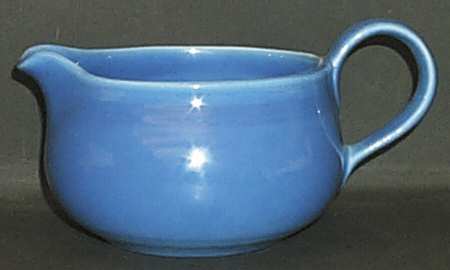Colorstax Sky Blue Gravy Boat