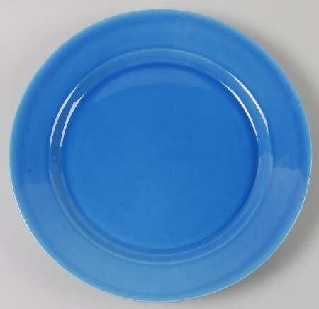 Colorstax Sky Blue 12" Chop Plate (Round Platter)