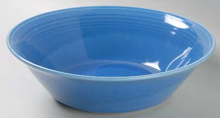 Colorstax Sky Blue 9" Round Vegetable Bowl
